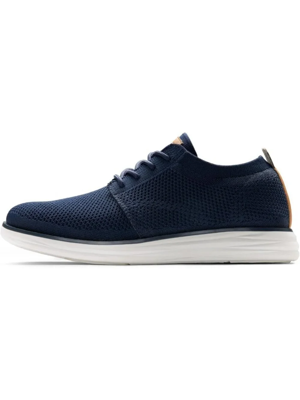 Bruno Marc Men's Blue Rubber Lace up Lightweight Casual Walking Sneakers